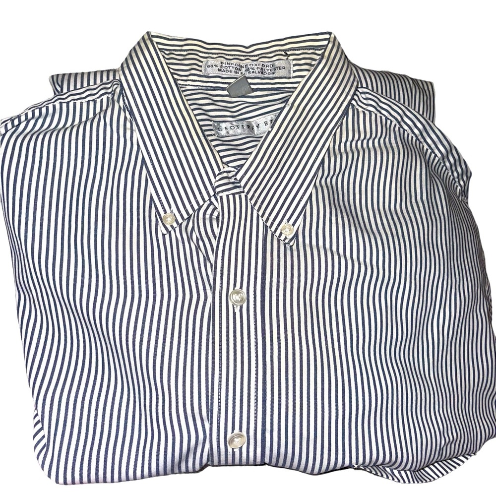 Geoffrey Beene pinstripe dress shirt